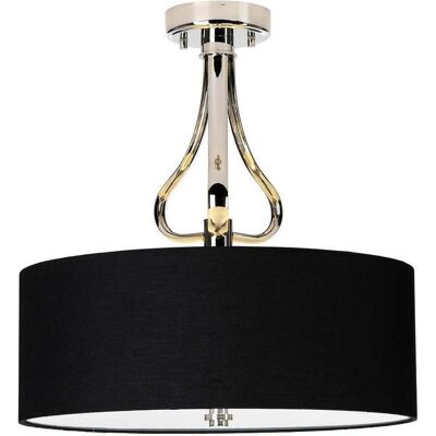 Elstead Lighting, Deckenleuchte, Falmouth LED Deckenleuchte G9 3-fach Poliertes Chrom IP44 (960 lm, G9) Elstead Lighting, Deckenleuchte, Falmouth LED Deckenleuchte G9 3-fach Poliertes Chrom IP44 (960 lm, G9)