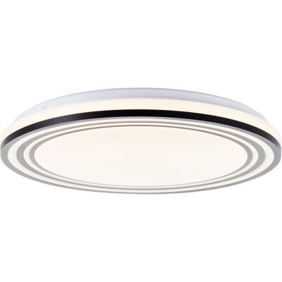 Brelight Kobana LED Wandleuchte - Dimmbar, 49cm, Schwarz & Weiß Brelight Kobana LED Wandleuchte - Dimmbar, 49cm, Schwarz & Weiß