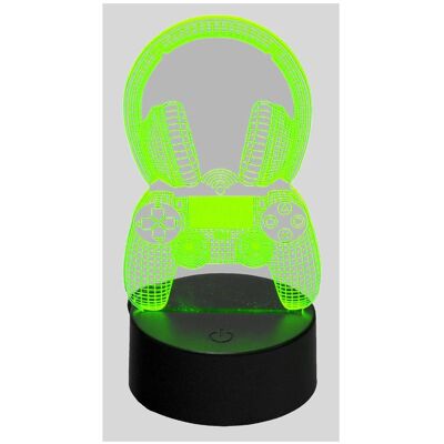 Mecharite, Tischlampe, 3005556 Tischleuchte LED Schwarz, Grün Mecharite, Tischlampe, 3005556 Tischleuchte LED Schwarz, Grün