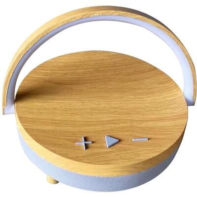 Haws, Nachtlicht, Hâws Rømø Qi oplader, lampe og højtaler Haws, Nachtlicht, Hâws Rømø Qi oplader, lampe og højtaler