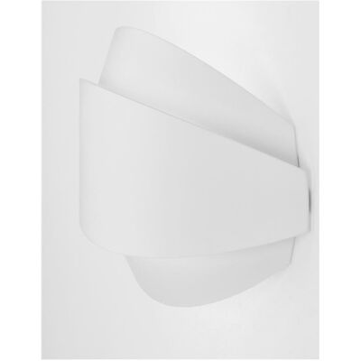 Nova Luce Astrid Sandy White LED Wandleuchte - Wandlampe Nova Luce Astrid Sandy White LED Wandleuchte - Wandlampe
