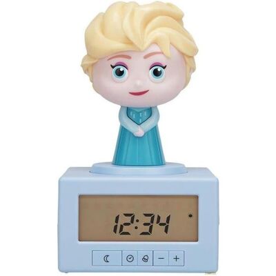 Paladone Products, Nachtlicht, Paladone Sveglia Lampada Disney Frozen Elsa Paladone Products, Nachtlicht, Paladone Sveglia Lampada Disney Frozen Elsa