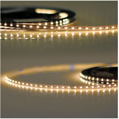 Isoled, LED Streifen, LED MiniAMP Flexband Streifen, 12V, 7W, IP20, 2700K, Kabel beids. + maleAMP, 120 LED/m (Warmweiss, 10 cm, Indoor) Isoled, LED Streifen, LED MiniAMP Flexband Streifen, 12V, 7W, IP20, 2700K, Kabel beids. + maleAMP, 120 LED/m (Warmweiss, 10 cm, Indoor)