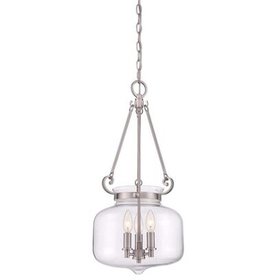 Elstead Stewart 3-Licht Pendelleuchte - Deckenleuchte Elstead Stewart 3-Licht Pendelleuchte - Deckenleuchte