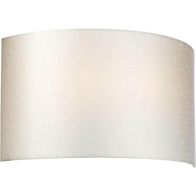 Elstead Lighting Cooper Wandleuchte - E27 Chrom Elfenbein Elstead Lighting Cooper Wandleuchte - E27 Chrom Elfenbein