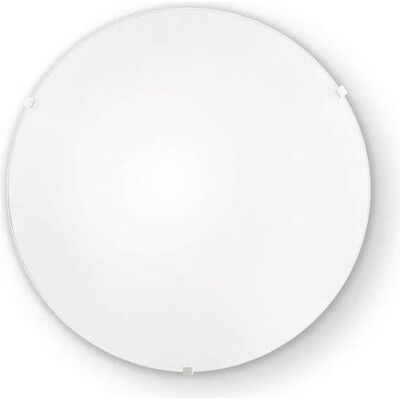 Ideal lux, Wandleuchte + Deckenleuchte, SIMPLY Deckenleuchte E27 ⌀250mm dimmbar Weiss 007960 (E27) Ideal lux, Wandleuchte + Deckenleuchte, SIMPLY Deckenleuchte E27 ⌀250mm dimmbar Weiss 007960 (E27)