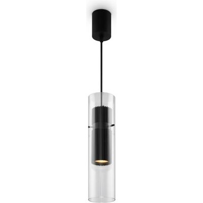 Maytoni Moderner Hängeleuchte - GU10, 50W, Schwarz Aluminium Maytoni Moderner Hängeleuchte - GU10, 50W, Schwarz Aluminium