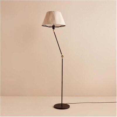 Hermia, Stehlampe, Beckett (E27) Hermia, Stehlampe, Beckett (E27)