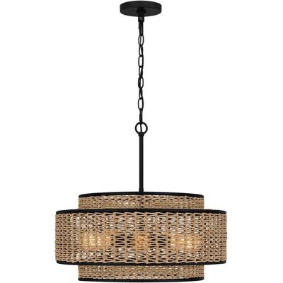 Elstead Lighting, Pendelleuchte, Teton (E27) Elstead Lighting, Pendelleuchte, Teton (E27)