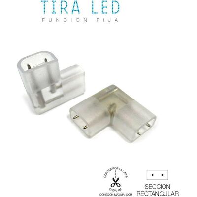 EDM, Beleuchtung Zubehör, Corner connection 90° for led strip EDM, Beleuchtung Zubehör, Corner connection 90° for led strip