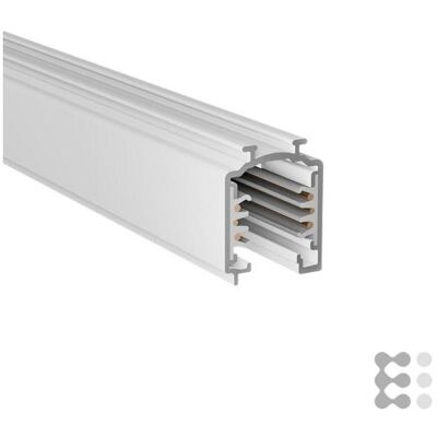 LTS, Beleuchtung Zubehör, Licht. Stromschiene 3m weiss ST-A 30/9000A-3-STws LTS, Beleuchtung Zubehör, Licht. Stromschiene 3m weiss ST-A 30/9000A-3-STws