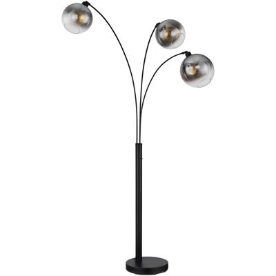 Globo Lighting Modell - Schwarze Stehlampe Globo Lighting Modell - Schwarze Stehlampe