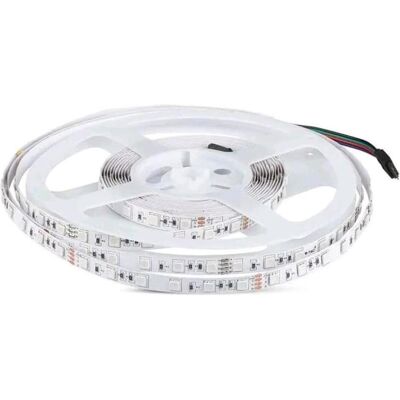 V-TAC VT-5050 LED-Streifen - RGB, 10m, Indoor V-TAC VT-5050 LED-Streifen - RGB, 10m, Indoor