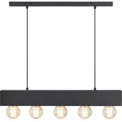Markslöjd, Pendelleuchte, COUTURE Pendant 5L Black Markslöjd, Pendelleuchte, COUTURE Pendant 5L Black