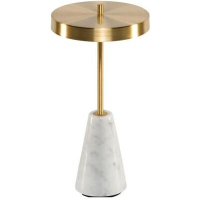 Broggi, Tischlampe, Lampada Decò Marmo Bianco (142 lm) Broggi, Tischlampe, Lampada Decò Marmo Bianco (142 lm)