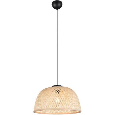 Reality, Pendelleuchte, Casalum R36091032 Laurent E27 Pendelleuchte ⌀40cm Schwarz Matt (E27) Reality, Pendelleuchte, Casalum R36091032 Laurent E27 Pendelleuchte ⌀40cm Schwarz Matt (E27)
