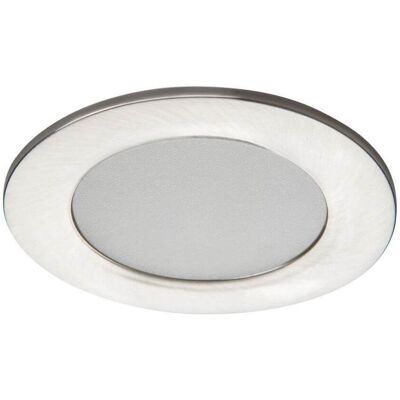 Kanlux Satin Nickel LED Panel/Spot - 370lm, 4,5W, 65mm Kanlux Satin Nickel LED Panel/Spot - 370lm, 4,5W, 65mm