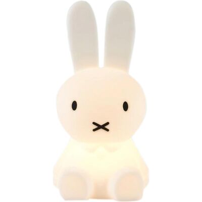 Mr. Maria Miffy Nachtlampe - Weiches Silikon, 15cm Mr. Maria Miffy Nachtlampe - Weiches Silikon, 15cm