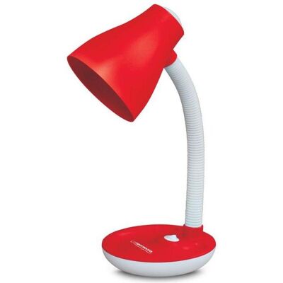 Esperanza, Tischlampe, ELD114R Tischleuchte E27 12 W LED Rot (E27) Esperanza, Tischlampe, ELD114R Tischleuchte E27 12 W LED Rot (E27)