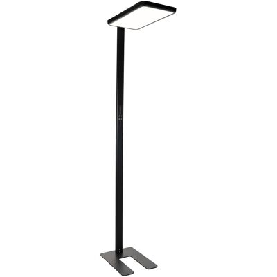 LUXULA LX700190 - LED Büro-Stehleuchte, Up/Down, schwarz LUXULA LX700190 - LED Büro-Stehleuchte, Up/Down, schwarz