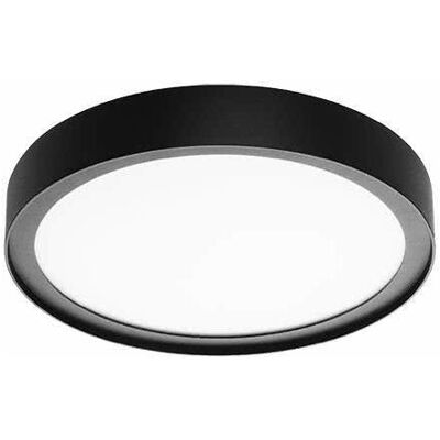 SG Armaturen DISC 290 Schwarz 17W 3000K Dimmbar LED-Leuchte - Innen SG Armaturen DISC 290 Schwarz 17W 3000K Dimmbar LED-Leuchte - Innen