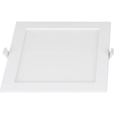 Heitronic LED Einbauleuchte 501382 - Weiß Quadrat 18W 220x220mm Heitronic LED Einbauleuchte 501382 - Weiß Quadrat 18W 220x220mm