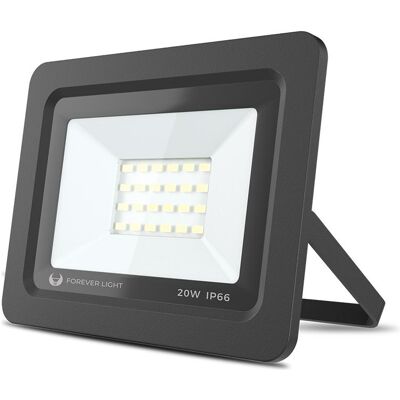 Forever Light PROXIM II 20W Flutlicht - LED, Schwarz, 6000K Forever Light PROXIM II 20W Flutlicht - LED, Schwarz, 6000K