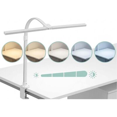 Relaxdays, Tischlampe, Schreibtischlampe (1000 lm) Relaxdays, Tischlampe, Schreibtischlampe (1000 lm)
