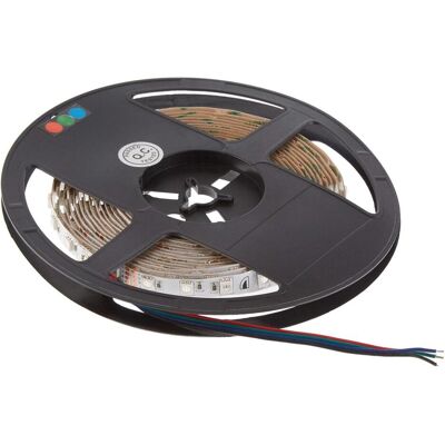Rutec, LED Streifen, 86577 (RGB, Weiss, 500 cm, Indoor) Rutec, LED Streifen, 86577 (RGB, Weiss, 500 cm, Indoor)