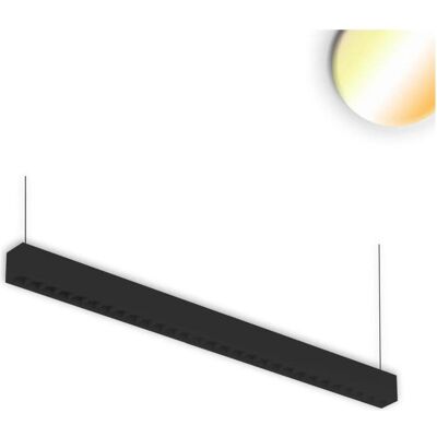 ISOLED 120cm Schwarze LED Hängeleuchte - 40W Farbtemperatur ISOLED 120cm Schwarze LED Hängeleuchte - 40W Farbtemperatur