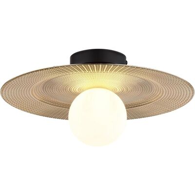 Globo, Deckenleuchte, Riga G9 LED Deckenleuchte Schwarz Matt, Metall Ø33cm 15636D (G9) Globo, Deckenleuchte, Riga G9 LED Deckenleuchte Schwarz Matt, Metall Ø33cm 15636D (G9)