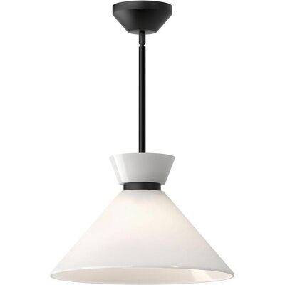 Elstead Lighting, Pendelleuchte, Elstead Halston Pendelleuchte E27 Mattes Schwarz Opal (E27) Elstead Lighting, Pendelleuchte, Elstead Halston Pendelleuchte E27 Mattes Schwarz Opal (E27)