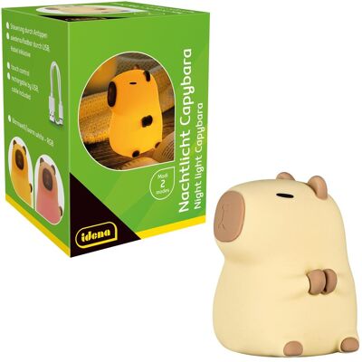 Idena, Nachtlicht, LED Nachtlicht Capybara Idena, Nachtlicht, LED Nachtlicht Capybara