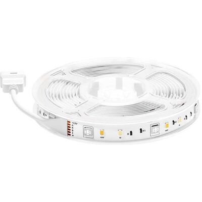 SwitchBot, LED Streifen, Smart LED strip 3 (Mehrfarbig, Weiss, 500 cm, Indoor) SwitchBot, LED Streifen, Smart LED strip 3 (Mehrfarbig, Weiss, 500 cm, Indoor)