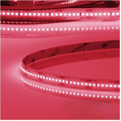 IsoLED Pink LED Flexband Linear 24V 15W/m - LED Flexband IsoLED Pink LED Flexband Linear 24V 15W/m - LED Flexband