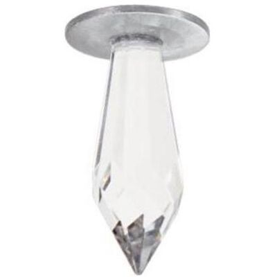 Brumberg, Deckenleuchte, LED-Downlight 0.312003034W 4.000 K mit Kristall rund Brumberg, Deckenleuchte, LED-Downlight 0.312003034W 4.000 K mit Kristall rund