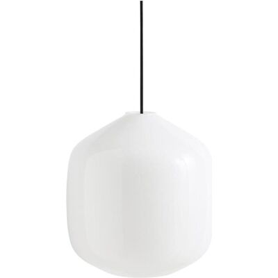 HAY Buoy - Schwarz - 30cm - Glas - Pendelleuchte HAY Buoy - Schwarz - 30cm - Glas - Pendelleuchte