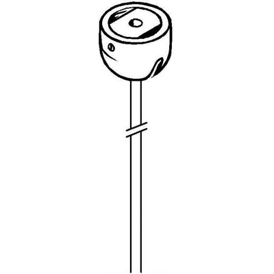 Zumtobel, Deckenleuchte, Stahlseiabhängung 2000mm ws 60280061 für 3PH-Stromschiene Zumtobel, Deckenleuchte, Stahlseiabhängung 2000mm ws 60280061 für 3PH-Stromschiene