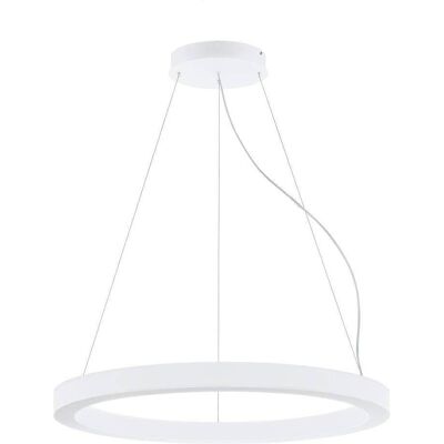 EGLO, Pendelleuchte, 63047 PASTRENGO 1 LED Pendelleuchte 2x60W Ø900mm Weiss Neutralweiss Dimmbar EGLO, Pendelleuchte, 63047 PASTRENGO 1 LED Pendelleuchte 2x60W Ø900mm Weiss Neutralweiss Dimmbar