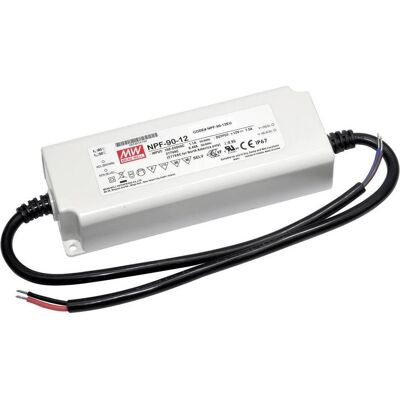Mean Well, Beleuchtung Zubehör, NPF-90D-15 LED driver, LED transformer Constant voltage, Constant current 90 W 6 A 9 - 15 Mean Well, Beleuchtung Zubehör, NPF-90D-15 LED driver, LED transformer Constant voltage, Constant current 90 W 6 A 9 - 15