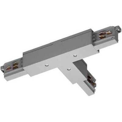 LTS, Beleuchtung Zubehör, ST-A T/PEOUTL9013 gr T-Verbinder PE aussen links LTS, Beleuchtung Zubehör, ST-A T/PEOUTL9013 gr T-Verbinder PE aussen links