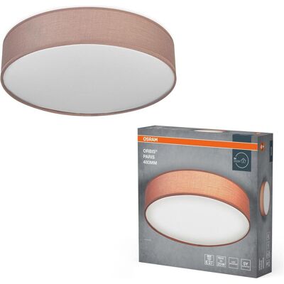 Osram, Wandleuchte + Deckenleuchte, ORBIS PARIS 480 mm 3XE27 BW (E27) Osram, Wandleuchte + Deckenleuchte, ORBIS PARIS 480 mm 3XE27 BW (E27)