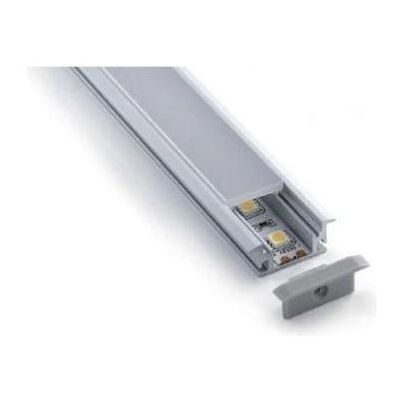 Synergy 21, LED Streifen, LED UProfil 200cm ALU033 (200 cm, Indoor) Synergy 21, LED Streifen, LED UProfil 200cm ALU033 (200 cm, Indoor)