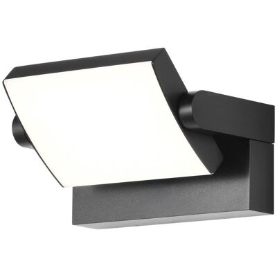 CMD, Wandleuchte + Deckenleuchte, LED Wandaussenleuchte 20W steuerbare Lichtfarbe IP54 Anthrazit CMD-9080 (1498 lm) CMD, Wandleuchte + Deckenleuchte, LED Wandaussenleuchte 20W steuerbare Lichtfarbe IP54 Anthrazit CMD-9080 (1498 lm)