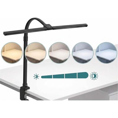 Relaxdays, Tischlampe, Schreibtischlampe (1000 lm) Relaxdays, Tischlampe, Schreibtischlampe (1000 lm)