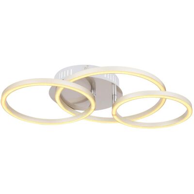 GLOBO lighting Kendy Nickel Deckenleuchte - Deckenlampe GLOBO lighting Kendy Nickel Deckenleuchte - Deckenlampe
