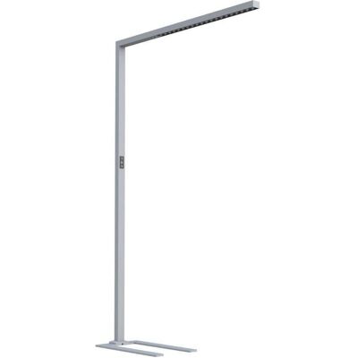 EGLO, Stehlampe, LEDStehleuchte 2Way UGR1277W silber mit Sensor (9078 lm) EGLO, Stehlampe, LEDStehleuchte 2Way UGR1277W silber mit Sensor (9078 lm)