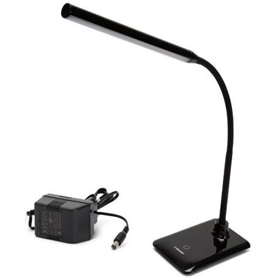 Velamp, Tischlampe, SLIM: Tischlampe 6W schwarz (510 lm) Velamp, Tischlampe, SLIM: Tischlampe 6W schwarz (510 lm)