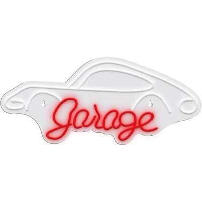 Manta, LED Streifen, SNL95WH Style Neon Lights Garage white-red (Rot, Weiss, 50 cm) Manta, LED Streifen, SNL95WH Style Neon Lights Garage white-red (Rot, Weiss, 50 cm)