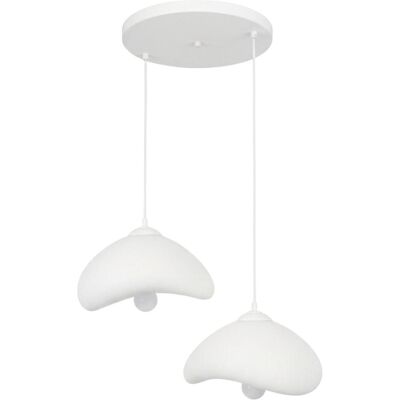 Opviq, Pendelleuchte, Luna Lyra Two Socket Chandelier (E27) Opviq, Pendelleuchte, Luna Lyra Two Socket Chandelier (E27)